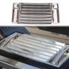 auguisy-motortrim Fit For Hummer H2 2003-09 Chrome Hood Deck Vent