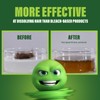Green Gobbler Liquid Hair Drain Clog Remover & Cleaner, For