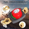 Heavy-Duty Battery Disconnect Switch, 275A 12-48V On/Off Top Post Battery