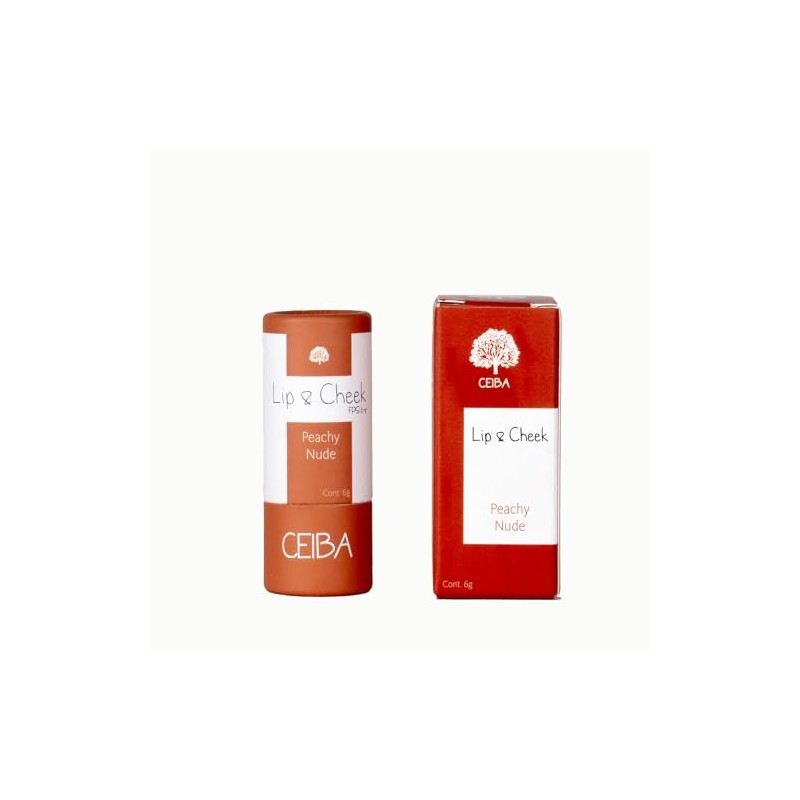 Ceiba Lip & Cheek (PEACHY NUDE)