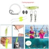Asotagi Survival Fishing Kit Basic Version Compact Fishing Set Camper,