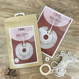 GRAINE CREATIVE Macrame Kit: My Sun Hanging