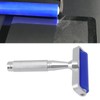 Blue Silicone Manual Roller Static Cleaner Tool Sticky Roller for