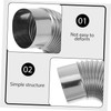 SEWACC 2pcs Stainless Steel Elbow Exhaust Pipe for Outdoor Stove