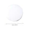Minkissy Professional Pure Cotton Round Makeup Powder Puff 5 Pcs