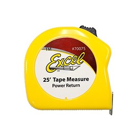 Excel Tape Ruler, 25-Feet