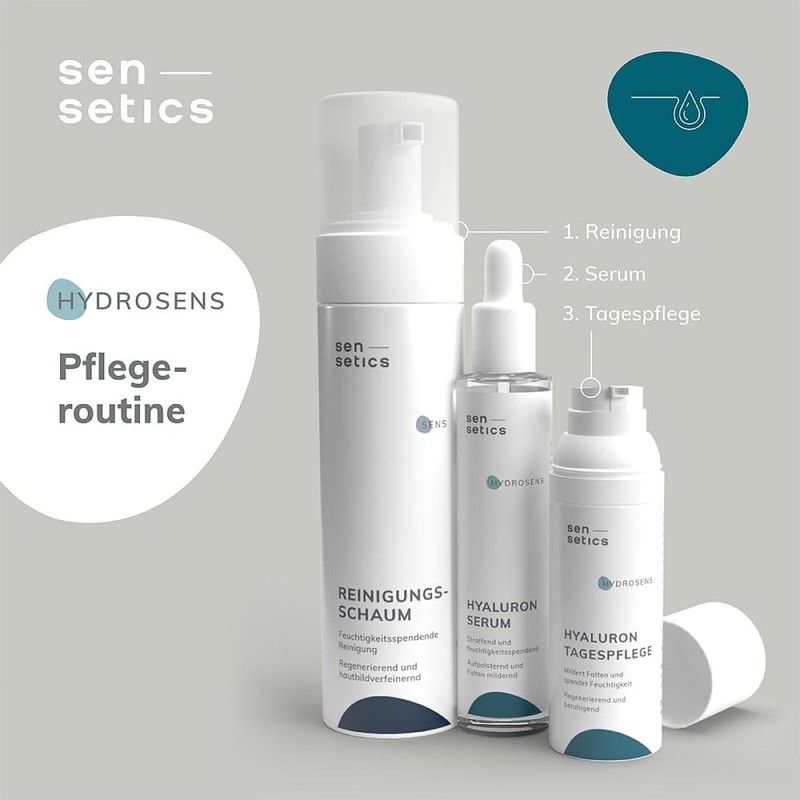 sensetics Hydrosens Hyaluronic Serum 50 ml