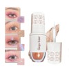Star Liquid Glitter Eyeshadow, Shimmer Gold, Solid Color, Eye Shadow