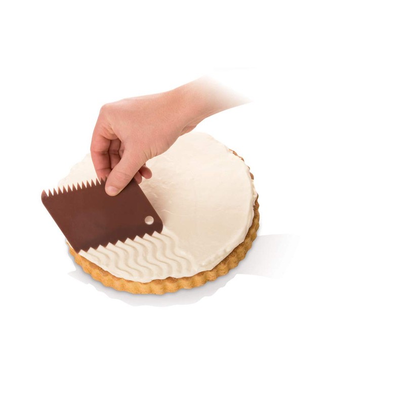 Tescoma Delícia Spatula Set, Plastic, Multi-Colour, 8 x 13 cm