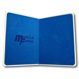 MuscleForge® PVC Taekwondo Training Board for Kicks and Punches, Reusable, Protective Foam Pad Lining, 8 mm