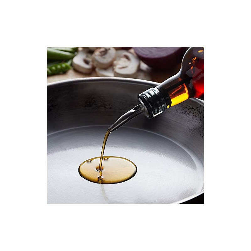 Del Destino 100% Pure, All Natural Toasted Sesame Oil -