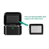 VANSU Special Replaceable Filter for Smokeless Ashtray(AP070) (4 pack)