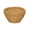 APS Profi Line Round Wicker Basket Made of Polypropylene, Wickerwork Container, Bread Basket, Food Basket
