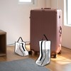 2 Pcs Clear Boot Storage Bag,Plastic Tall Boot Bag,Shoe Bags