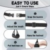 Airplane Foot Hammock Travel Essentials - Foot Rest Under Desk