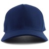Trendy Apparel Shop Gorra de béisbol Grande de 5 Paneles