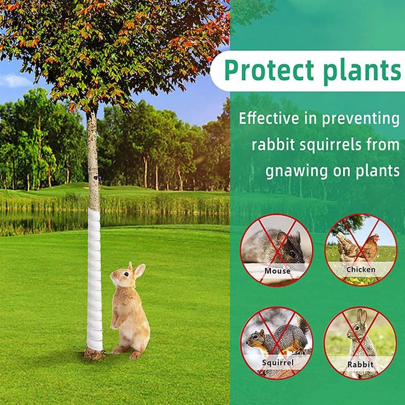 Tree Trunk Protector Plastic Spiral Tree Guard Tree Bark Protector