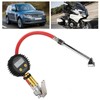 Accurate Tire Pressure Gauge LCD Digital Display 3‑300PSI Air Inflator
