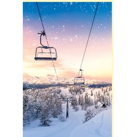 Skorpion Photo Card Christmas Card with Envelope Cable Car to the Snow Cape