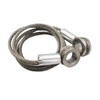 LAFORMO Peterbilt Hood Control Cables - 2 x Long Side,