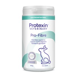 Protexin Veterinary Pro-Fibre for Rabbits, 800g – High-Fibre Pellets with Probiotics and Prebiotics. Encouraging Normal Digestive Function in Rabbits. Dandelion,Packaging may vary