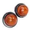 2PCS 72mm Rear Brake Stop Light LPB630 DC12V Tail Lamp