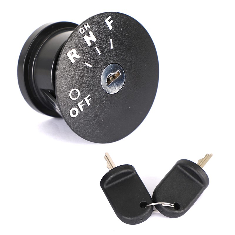Artudatech Ignition Key Switch for EZGO RXV Electric Golf Carts