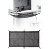E-Supply EEX-CBH10BK Cable Tray, Mesh, Under Desk, Net Type, Width