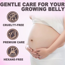 Skincare Oil for Stretch Marks Removal, Body Oil with Vitamin E & Natural Extracts, for Scar Treatment, Improves Skin Elasticity, Hydrates & Nourishes, Non-Greasy, for All Skin Types,120ml