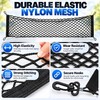 Car Trunk Cargo Net Organizer for Groceries & Luggage –