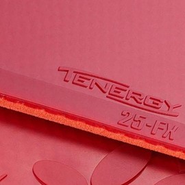 バタフライ テナジー 25 FX 05910 レッド 中