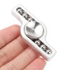 Fingertip Rotation Toy Adult Office ADHD Anxiety Stress Relief Steel