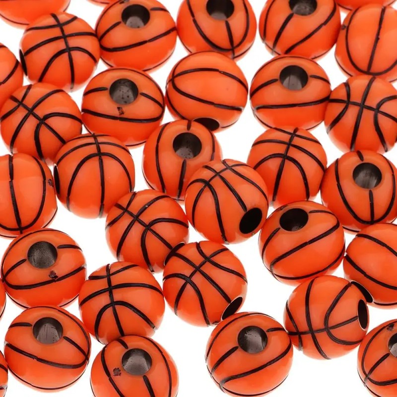 120 Piezas De Fútbol De Resina Y De Baloncesto, Deportivas