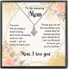 Unbranded To My Mom Gift for Mother from Son From