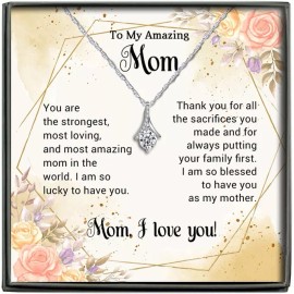 Unbranded To My Mom Gift for Mother from Son From Daughter Mom Birthday Gift, Mothers Day.