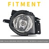 TOPTHAN Fog Light for Series 3 Series (SDN/WGN) (E90/E91) 2005-2008