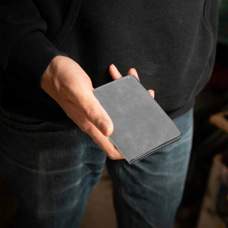 Organizador De Tarjetas De Presentación: Monedero Minimalist