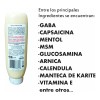 Crema Para Dolor Articular Y Neuropatías, Con Capsaicina. Menta