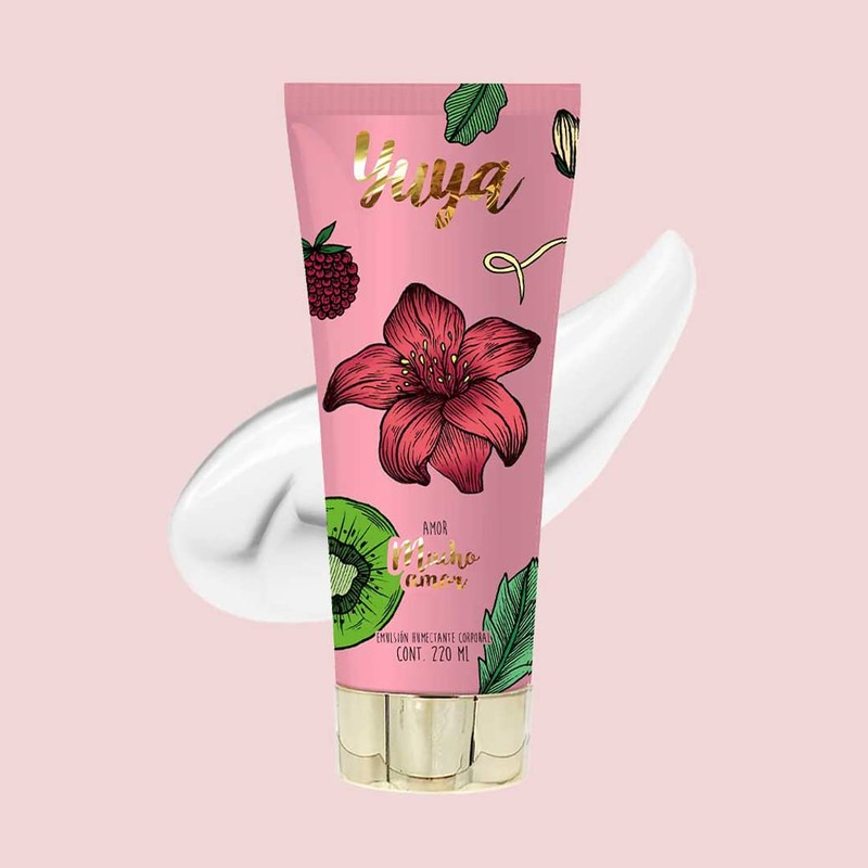 Yuya - Republic Cosmetics Emulsión Humectante Corporal "Amor, Mucho Amor"