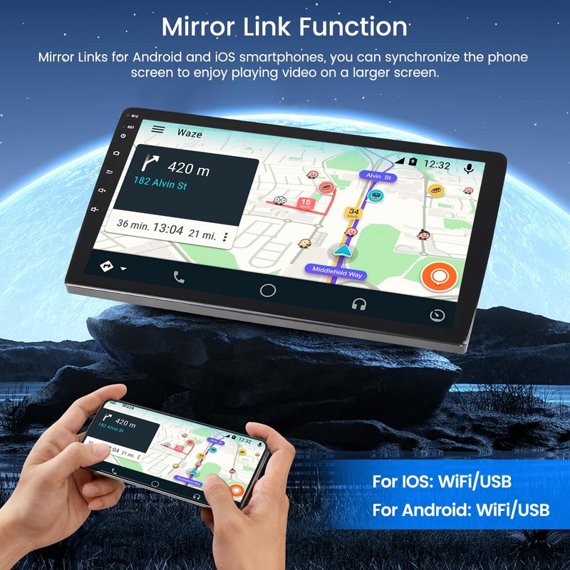 Android Car Radio for Honda Insight 2009 2010 2011 2012