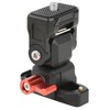 Camera Quick Release Plate 360° Adjustable Monitor Aluminum Alloy Holder