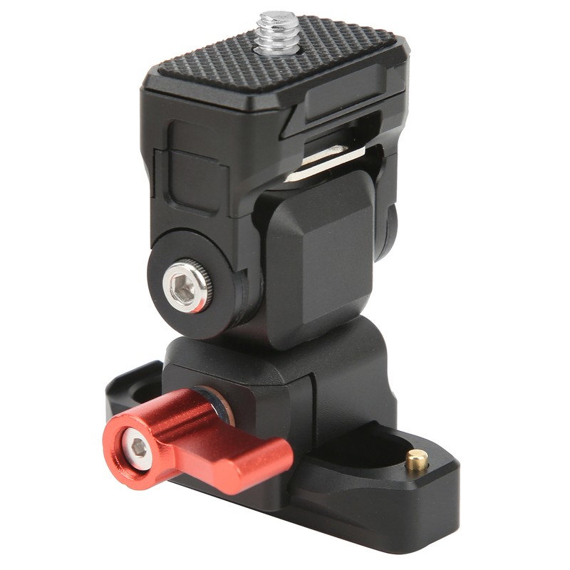 Camera Quick Release Plate 360° Adjustable Monitor Aluminum Alloy Holder