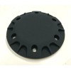 Ultima Black Motor Pulley Cap For Ultima 2" Old School