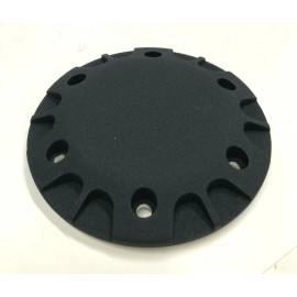 Ultima Black Motor Pulley Cap For Ultima 2" Old School Belt Drives # 58-943