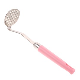 Cabilock Potato Mashers 304 Stainless Steel Potato Masher Ergonomic Handle Manual Vegetable Smasher Tool for Smooth Potatoes Ideal for Mashing Potatoes and Vegetables Kitchen Essential