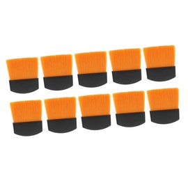 SEWACC 10pcs Household Artist Brush for Watercolor Oil and Painting Brushes for Precision Detail for Students and Professionals