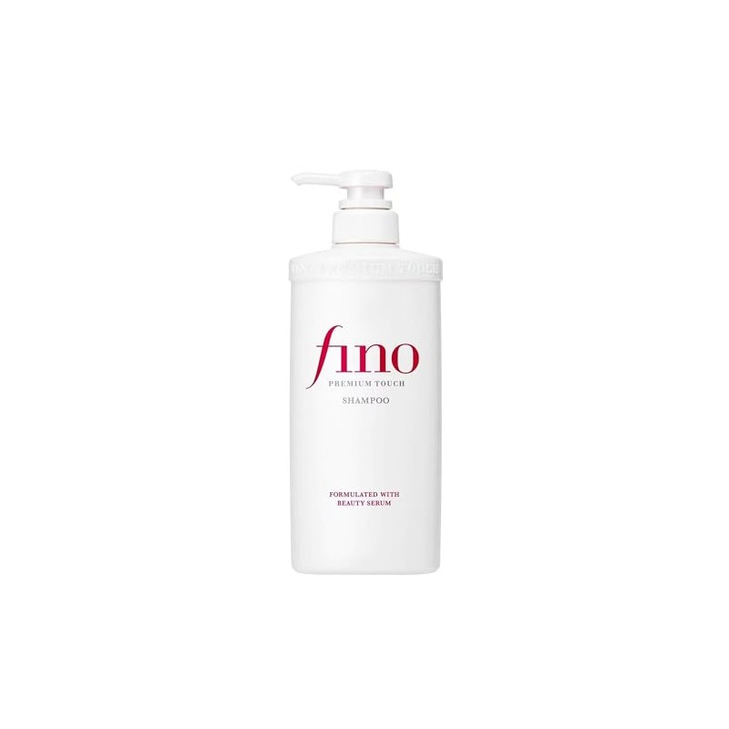 "Shiseido Fino Premium Touch Shampoo - Formulated with Beauty Serum,