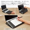 Kokuyo BIZRACK AMEAM-BRST10D Laptop Stand, 13.3-Inch Laptop Compatible, Black
