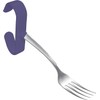 Rehabilitation Advantage Stainless Steel Fork with Vertical Handle