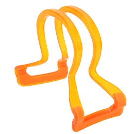 Violin Bow Collimator 4/4 4/3 1/2 Straightness Corrector Teaching Tool Training AccessoryOrange